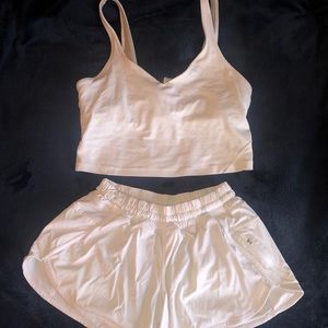 Lululemon White Set